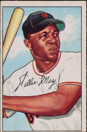 1952 Bowman - Willie Mays #218
