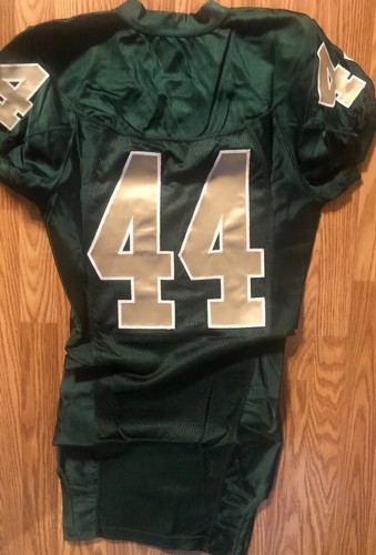 Notre Dame Football 2008 Team Issued Green Jersey #44 Asaph Schwapp