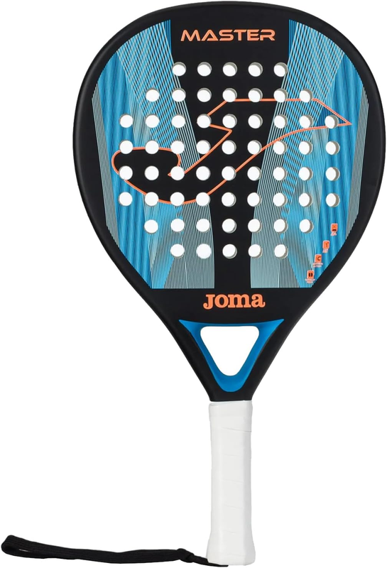 Padel Racket Master, High Professional 1 K Carbon Fiber Paddle Racket- Pala Pad