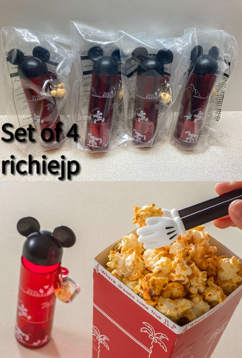 Disney - 【新品】TOKYO DISNEYLAND MICKEY HAND STAND s-l400.jpg