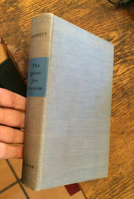 The Quest For Wisdom 1942 First GARNETT Introduction to Philosophy LOOK!