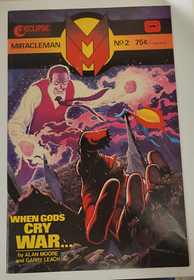 MiracleMan #2 (1985) VF/9.0
