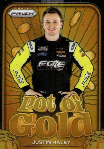 2024 Panini Prizm - Justin Haley #14