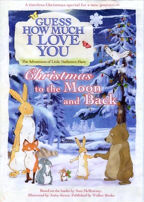 Guess How Much I love You: Christmas to the Moon and Back / *SEALED* DVD Video!