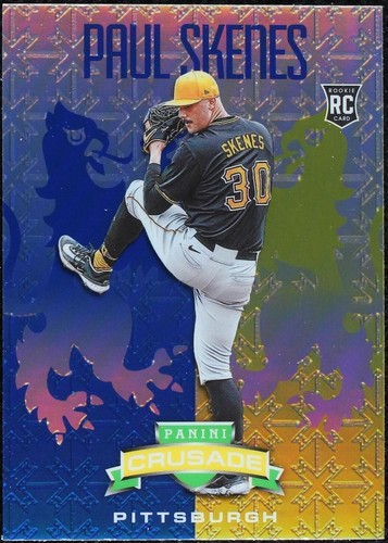 2024 Panini Donruss Paul Skenes Prospect Jersey Kings Patch