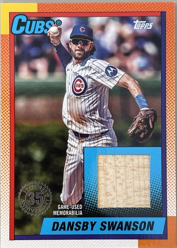 2025 Topps Series 1 - Dansby Swanson #T90R-DS