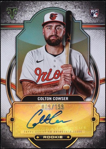 2024 Topps Triple Threads - Colton Cowser #RA-CC