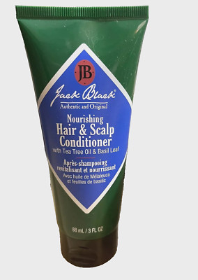 Jack Black Nourishing Hair & Scalp Conditioner   Tea Tree Leaf Oil & Basil..CR-5