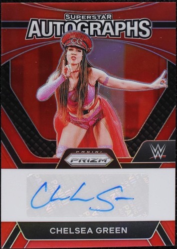 2024 Panini Prizm WWE - Chelsea Green #SA-CGR