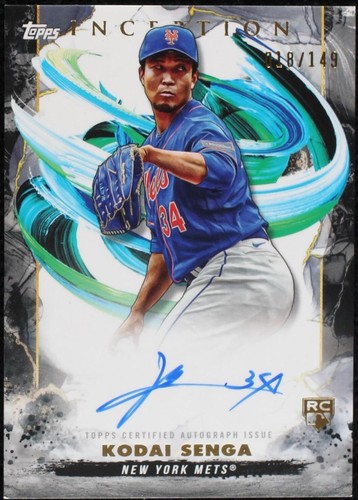 2023 Topps Inception - Kodai Senga #BRES-KSE