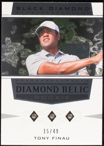 2021 Upper Deck Artifacts - Tony Finau #BDR-TF