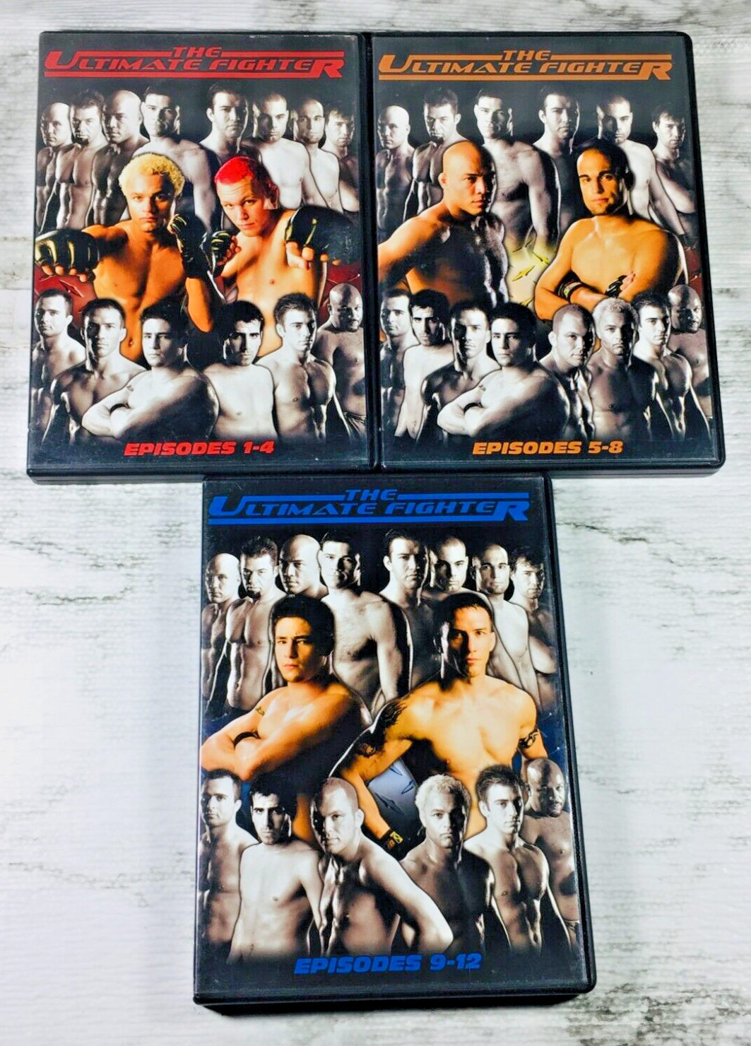THE ULTIMATE FIGHTER (2005) COMPLETE SEASON 1 DVD TUF UFC