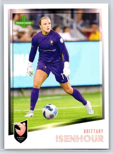 2023 Parkside NWSL Vol. 1 Brittany Isenhour #86