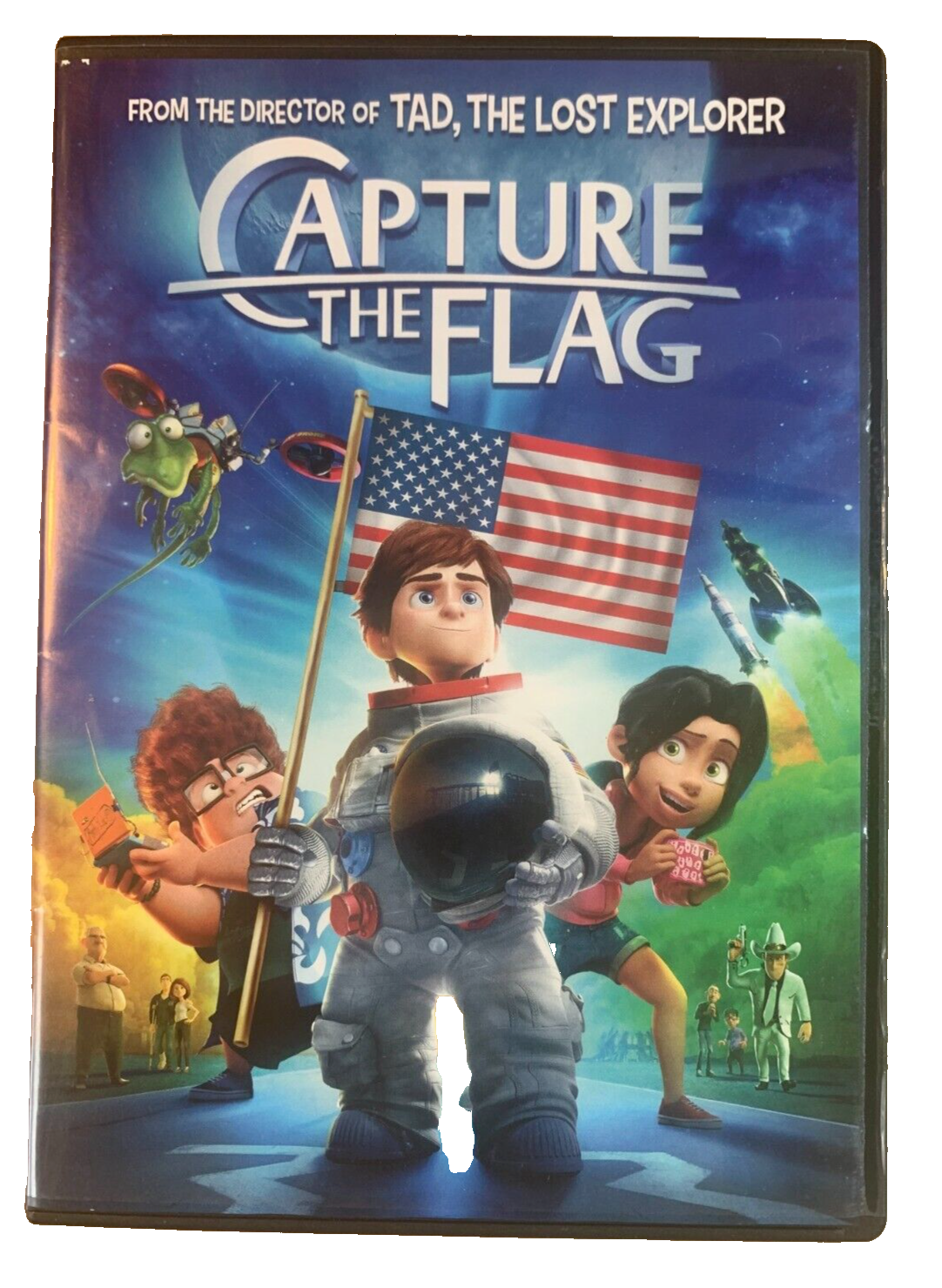 Capture the Flag (DVD, 2015): Kids, Cartoon, Children, Animated