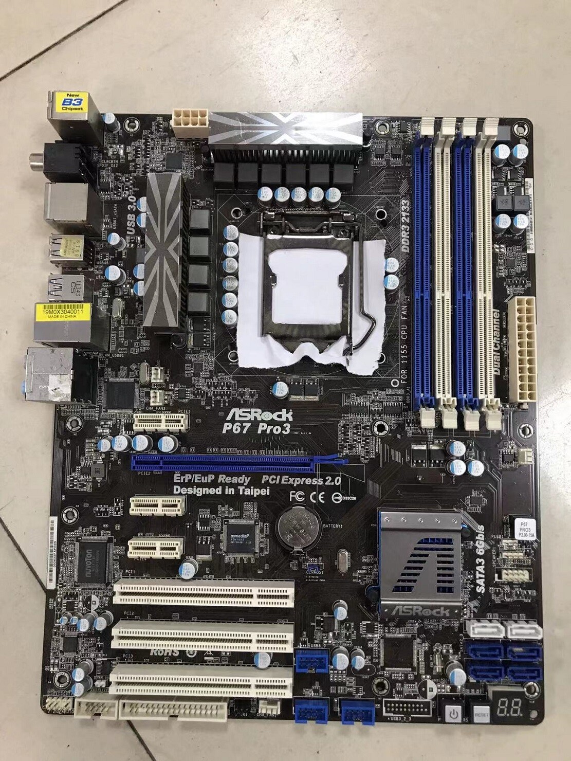 ★ASRock P67 Pro3(B3) LGA1155 P67 ATX●マザーボード