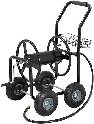 FDW Garden Hose Reel Cart with Wheels Garden Lawn Water Truck