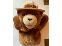 smokey bear hand puppet