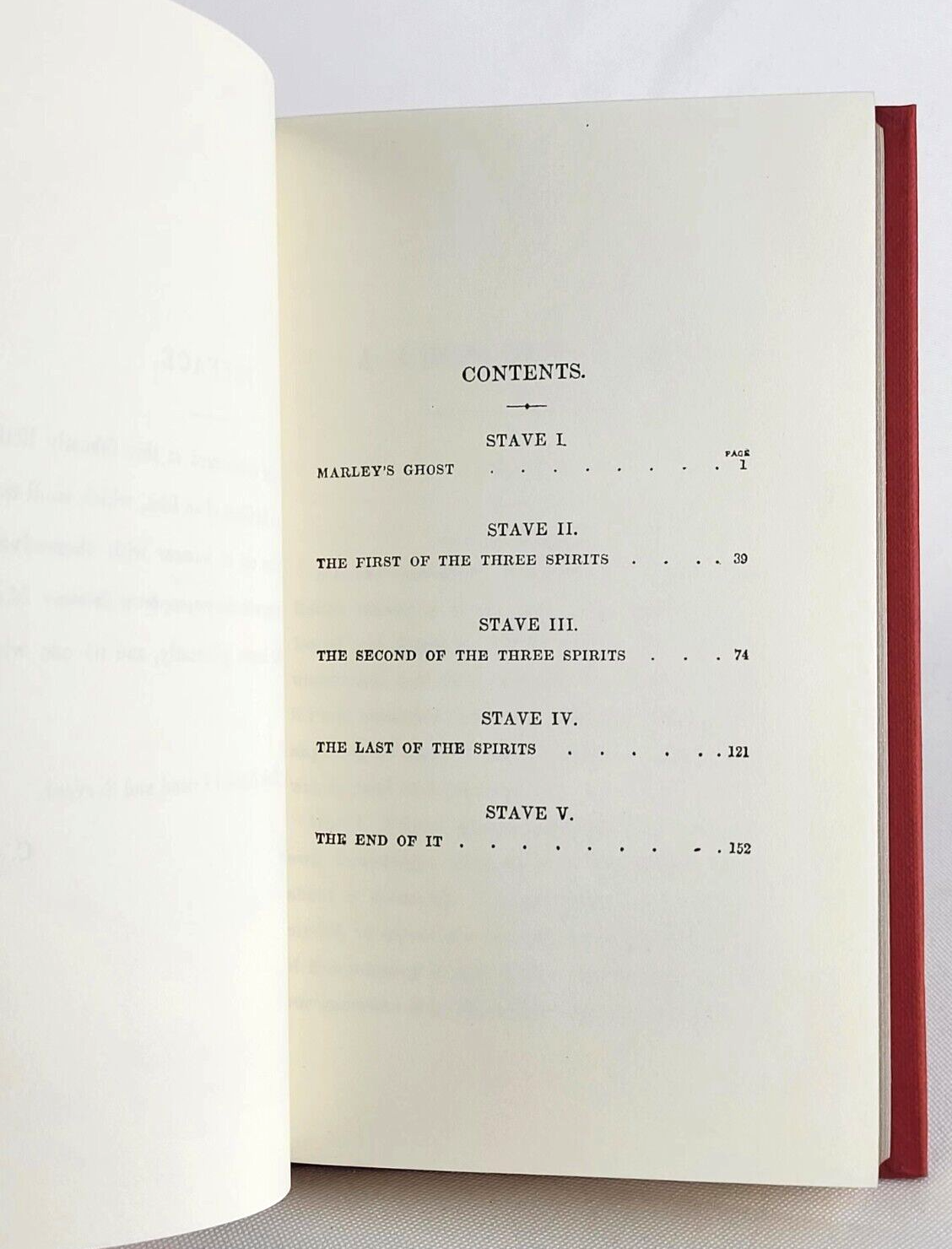 A CHRISTMAS CAROL Deluxe 1843 Original 1st edition Facsimile Charles Dickens NEW