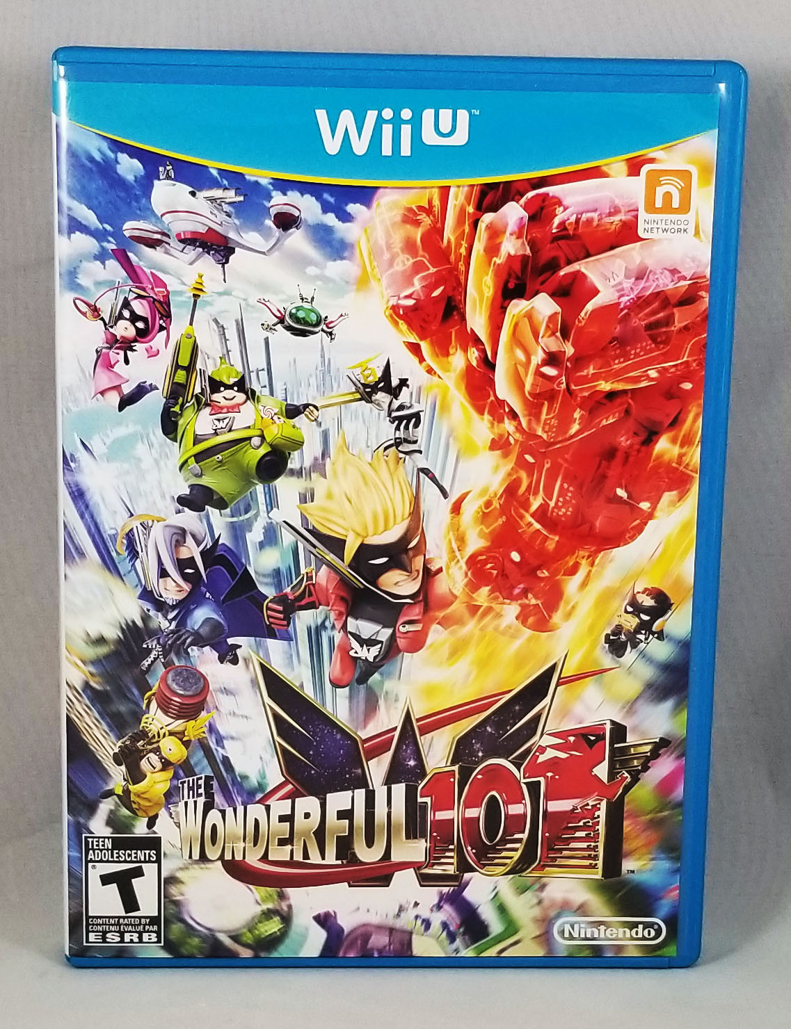 The Wonderful 101 (Nintendo Wii U, 2013) CIB Complete Tested & Working! Action