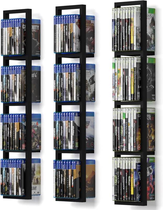 Black Floating Wall Shelves 34