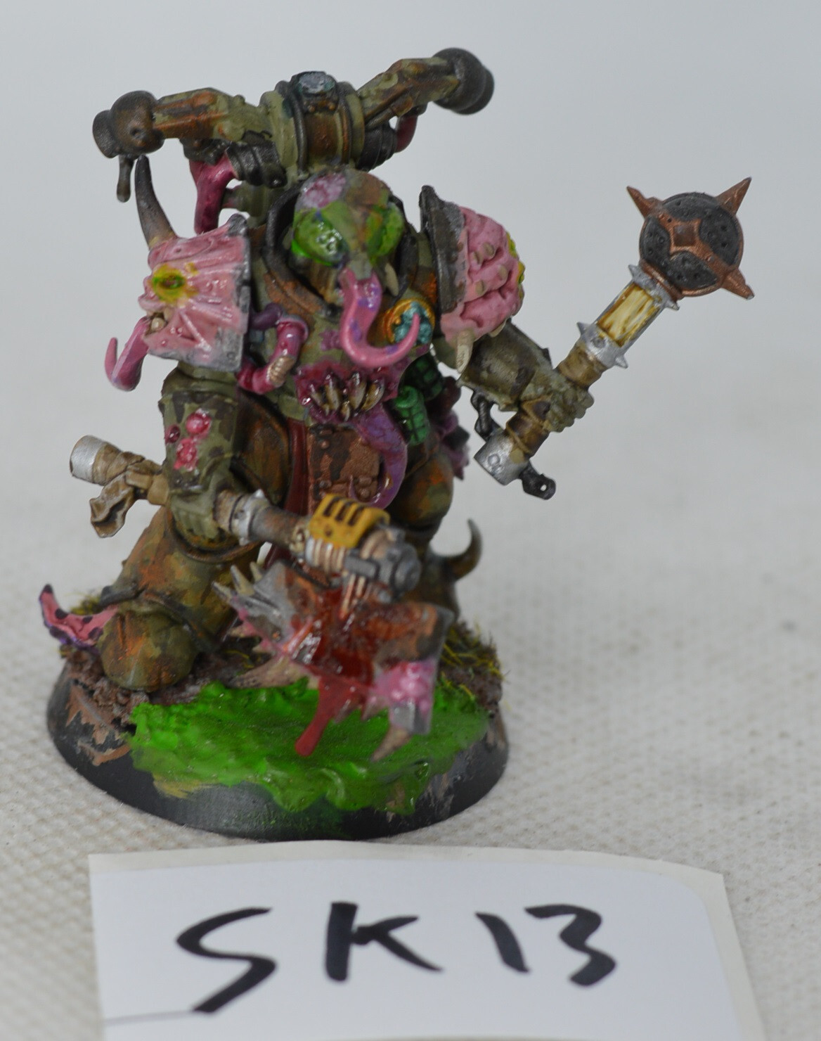 Warhammer 40k, Death Guard, Plague Marine, Lot #SK13 | eBay