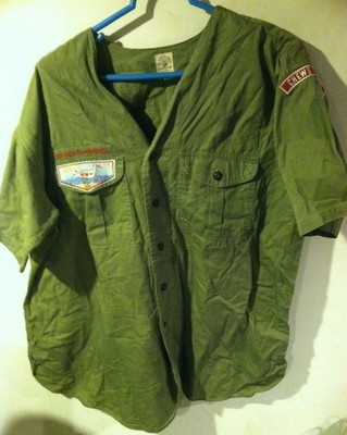 6609P Boy Scout RWS state strip P.R