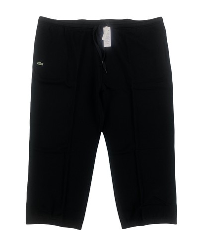 

НОВИНКА Lacoste Sport Big - Tall Мужские хлопковые спортивные штаны на флисовой подкладке, черные XH8426, Черный, Lacoste XH8426