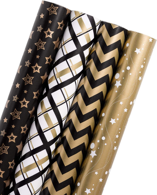 Chevron wrapping cheap paper roll