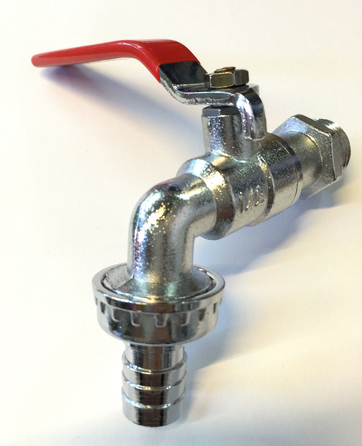 Valvola Rubinetto Fontana 1/2" Pollice con leva manico sfera Giardino Bagno Dfh