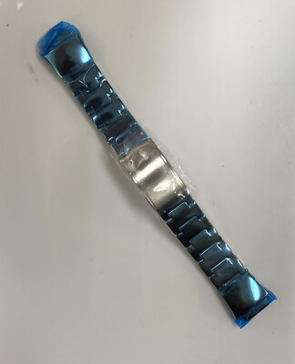 NOS Pulsar Pulsar W850-4040 Vintage 21mm x 14mm Stainless Steel Bracelet 71K7ZE