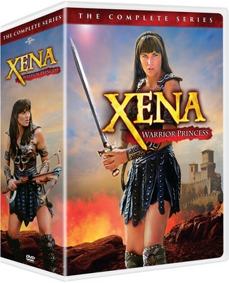Xena Warrior Princess - The Complete Series DVD  NEW