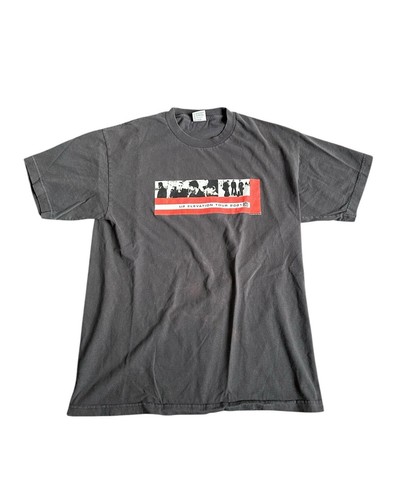 U2 2001年　ツアー　Tシャツ　L Vintage 2001 U2 Elevation Tour Concert T-Shirt Gray Large
