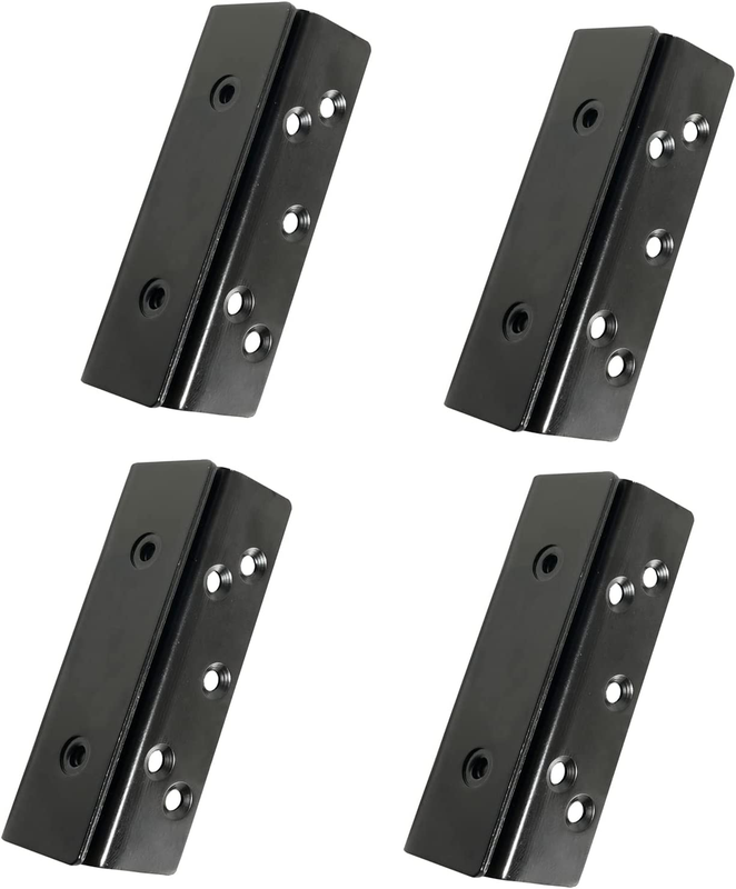 Bed Post Double Hook Slot Hardware Attachment Bracket For Of
