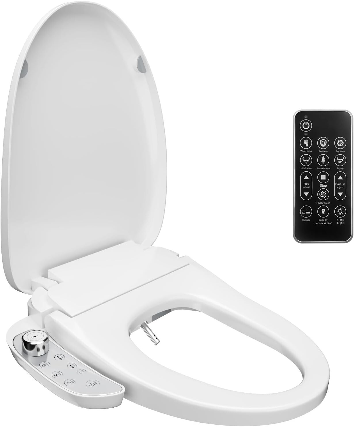 Church Toilet Seat Elongated White Toiletseat