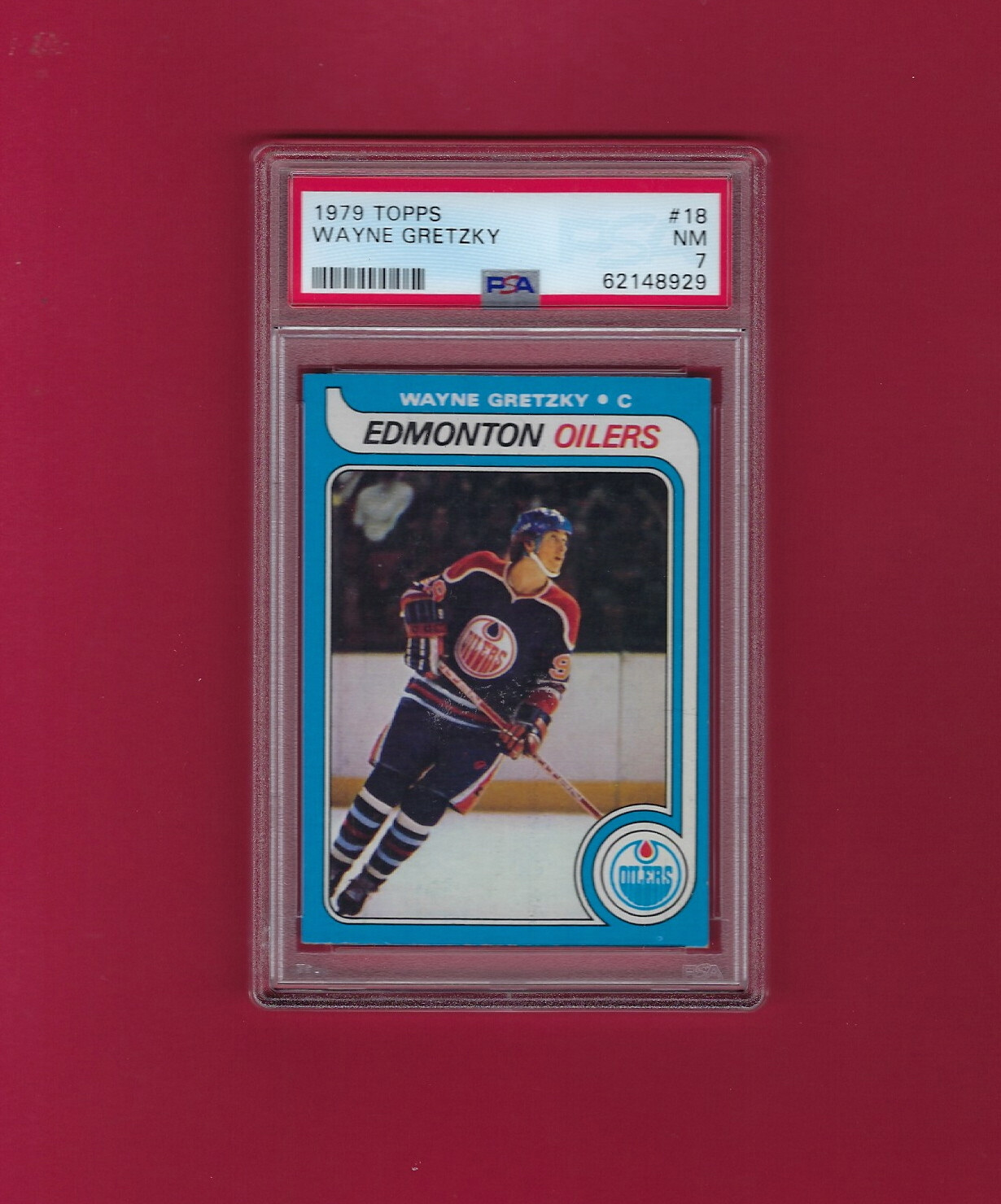 シングルカード PSA 8 1979 Topps #18 Wayne Gretzky Wayne Gretzky Signed 1979 Topps #18 Rookie Card Oilers