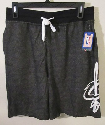 NWT UNK Cleveland Cavaliers Mens Casual Cut-Off Shorts XL Charcoal MSRP$50