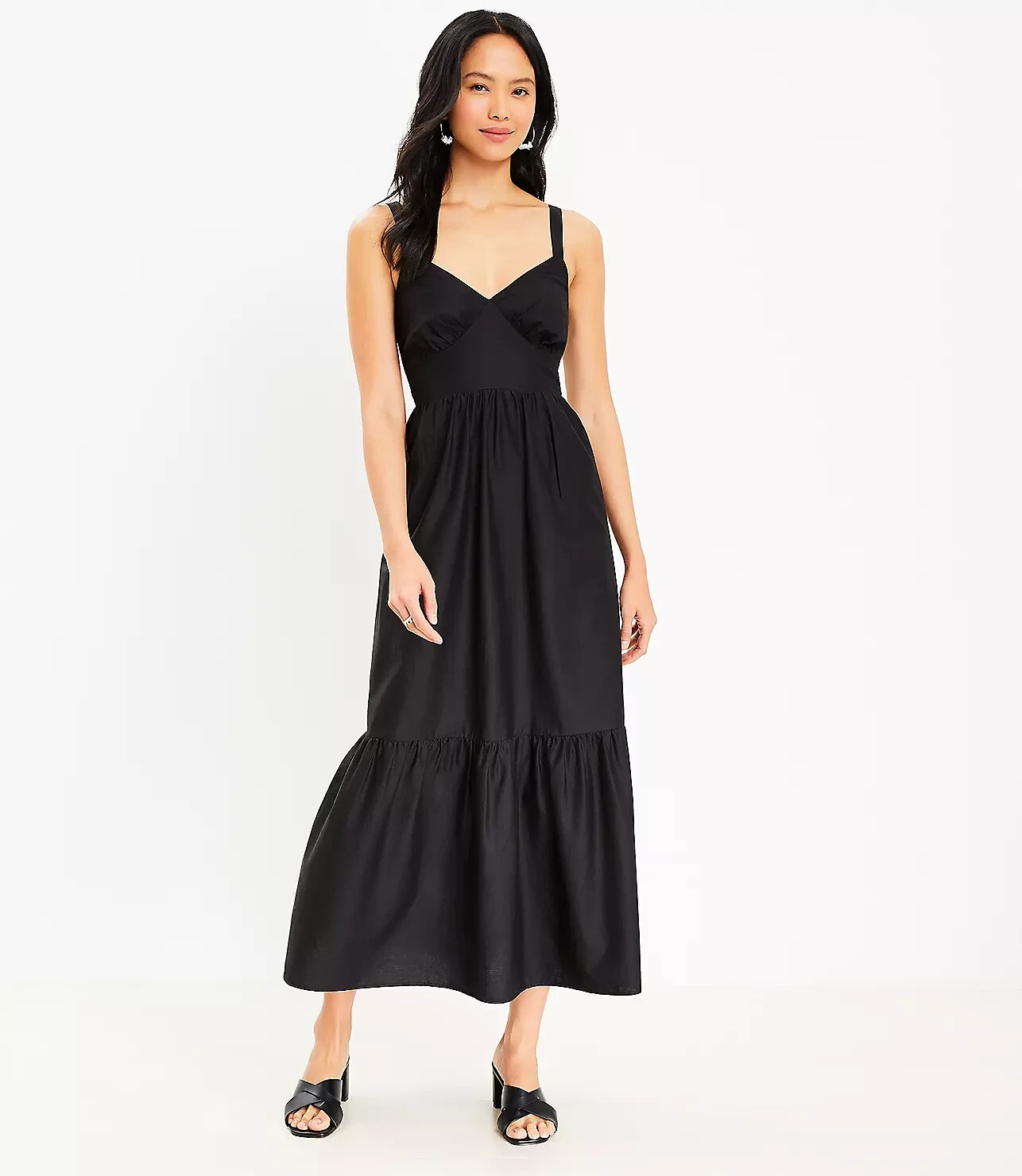 即発! サイズ2 Ann Taylor LOFT Stripe Maxi Dress 767945_508599_B1?$fullBpdp$