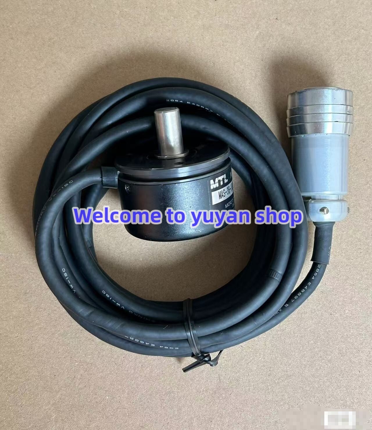1pc USED MAS-36-1024 G5 UBE Encoder TESTED By DHL FedEx
