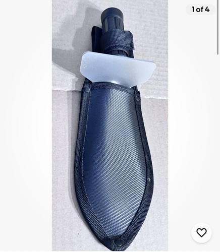 Stainless Steel Digger Serrated Digging Tool with Sheath - Metal detecting Tool