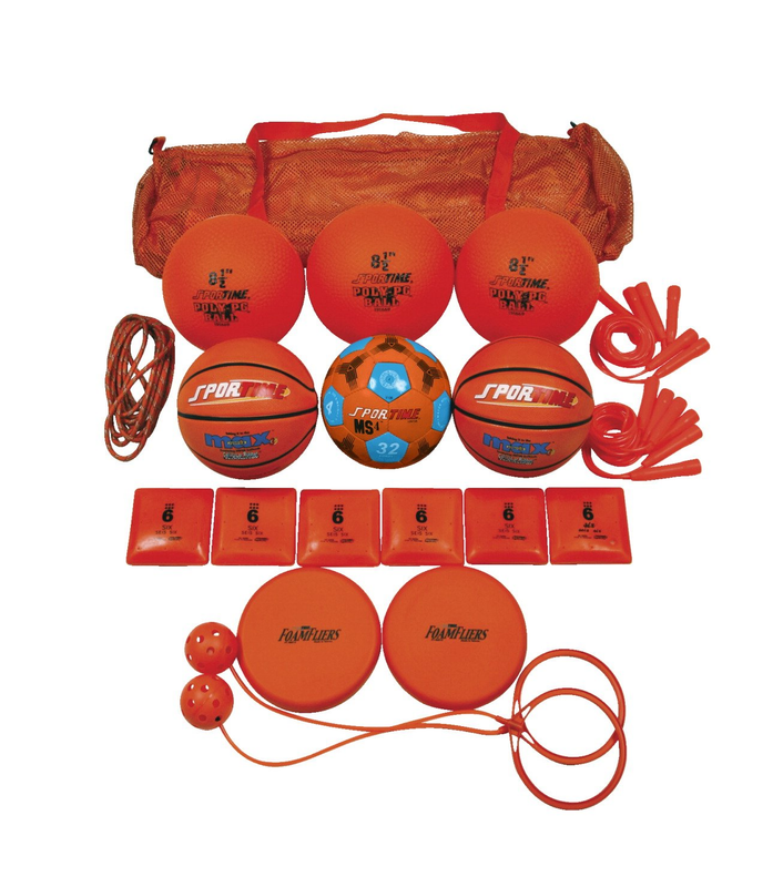 Recess Pack, Orange, Grade 2, Set of 19