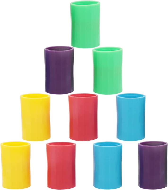 Tornado in a Bottle, 10Pcs Tornado Tube Bottle Connector Plastic Vortex Maker