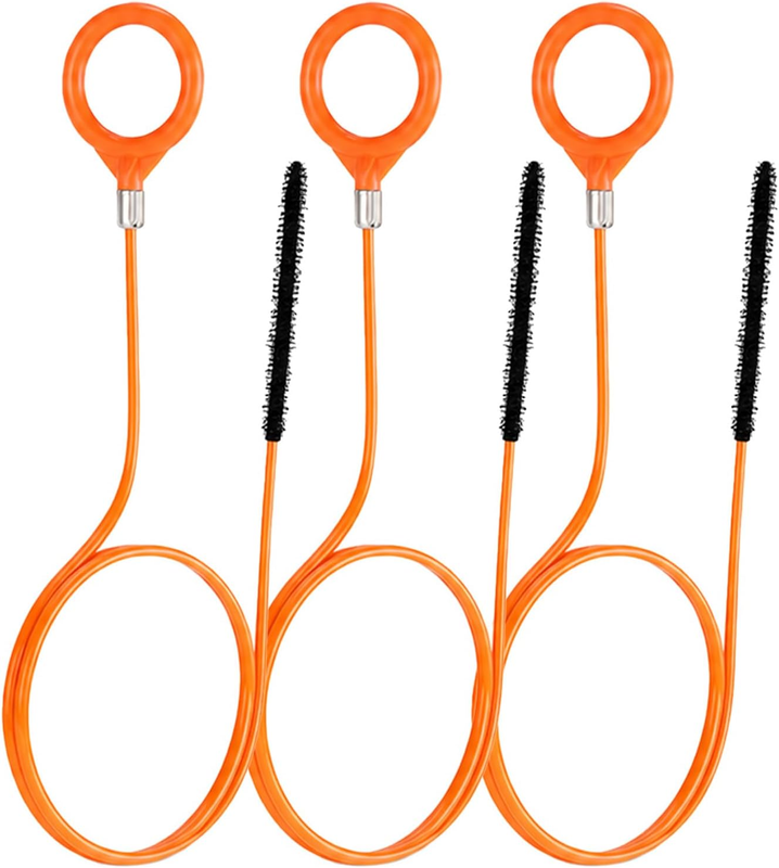 130Cm Drain Snake Hair Clog Remover Tool
