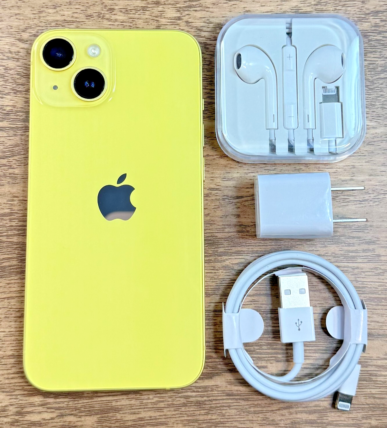 Apple iPhone 14 Plus - Yellow 128GB - Factory Unlocked