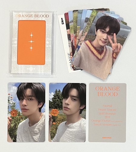 ENHYPEN ユニバ抽選 トレカ ジェイ orange blood ENHYPEN ユニバ抽選特典 ジェイク orange blood トレカ ENHYPEN