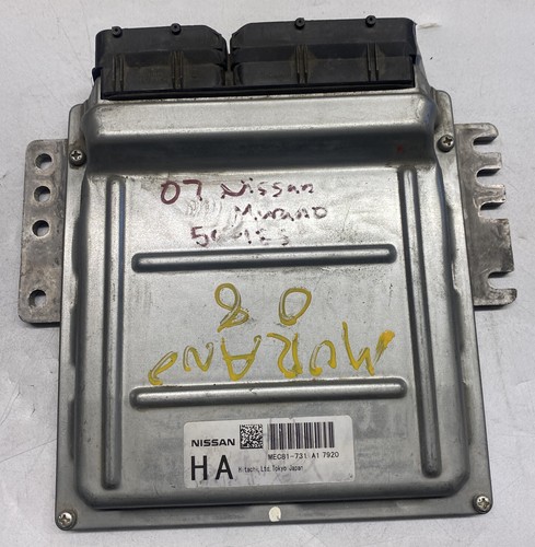 2007 NISSAN MURANO OEM ECU ENGINE CONTROL MODULE [CHECK PART