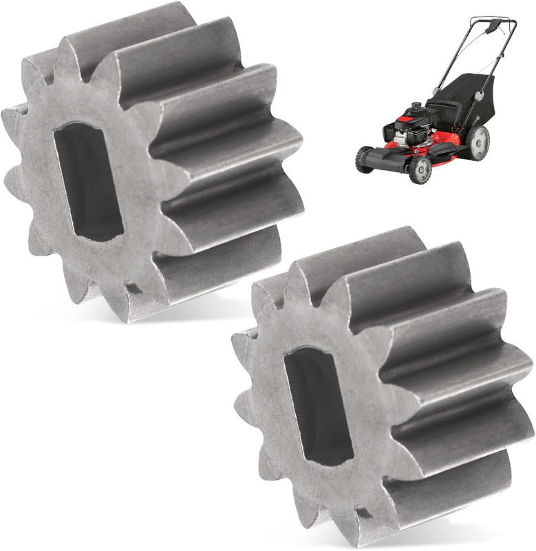2 Pcs Pinion Gear 12T for Toro 22" Mower 10604 10642 20376 20332 20333C 10624