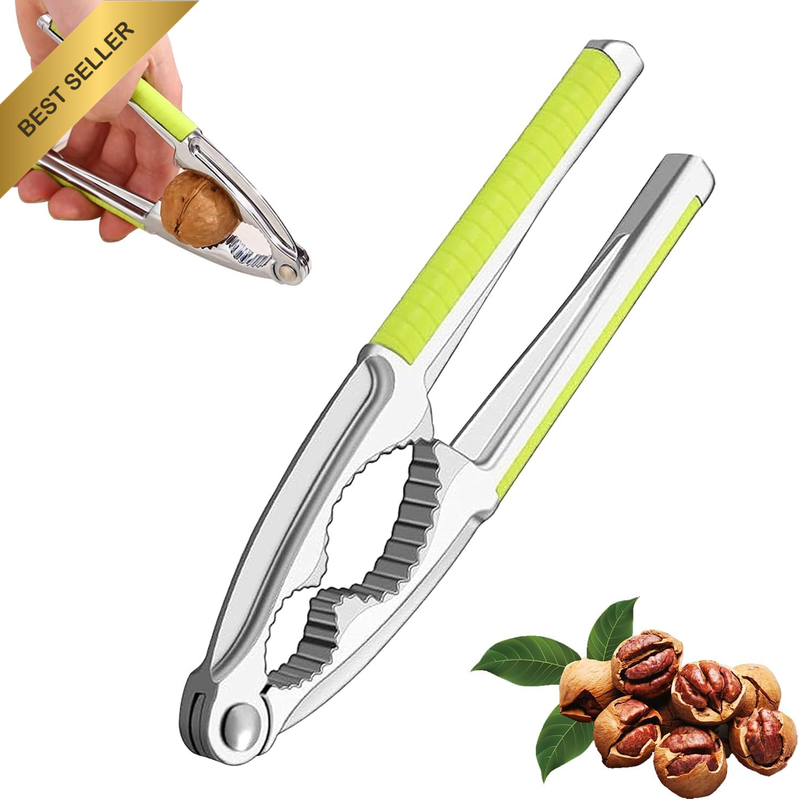 Nutcracker, Nutcracker Walnuts, Nut Cracker Stainless Steel for Pecan Walnut Haz