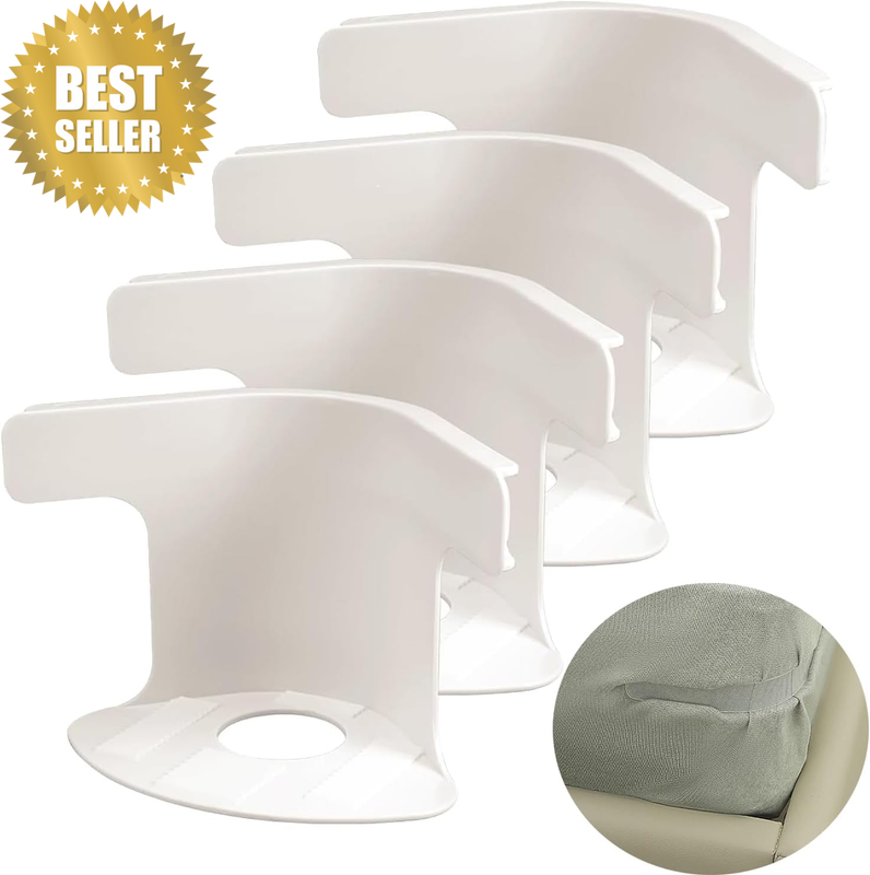 4Pcs Bed Sheet Holder Fitted Sheet Straps, Large Holders Keep Sheets Firm & Tigh