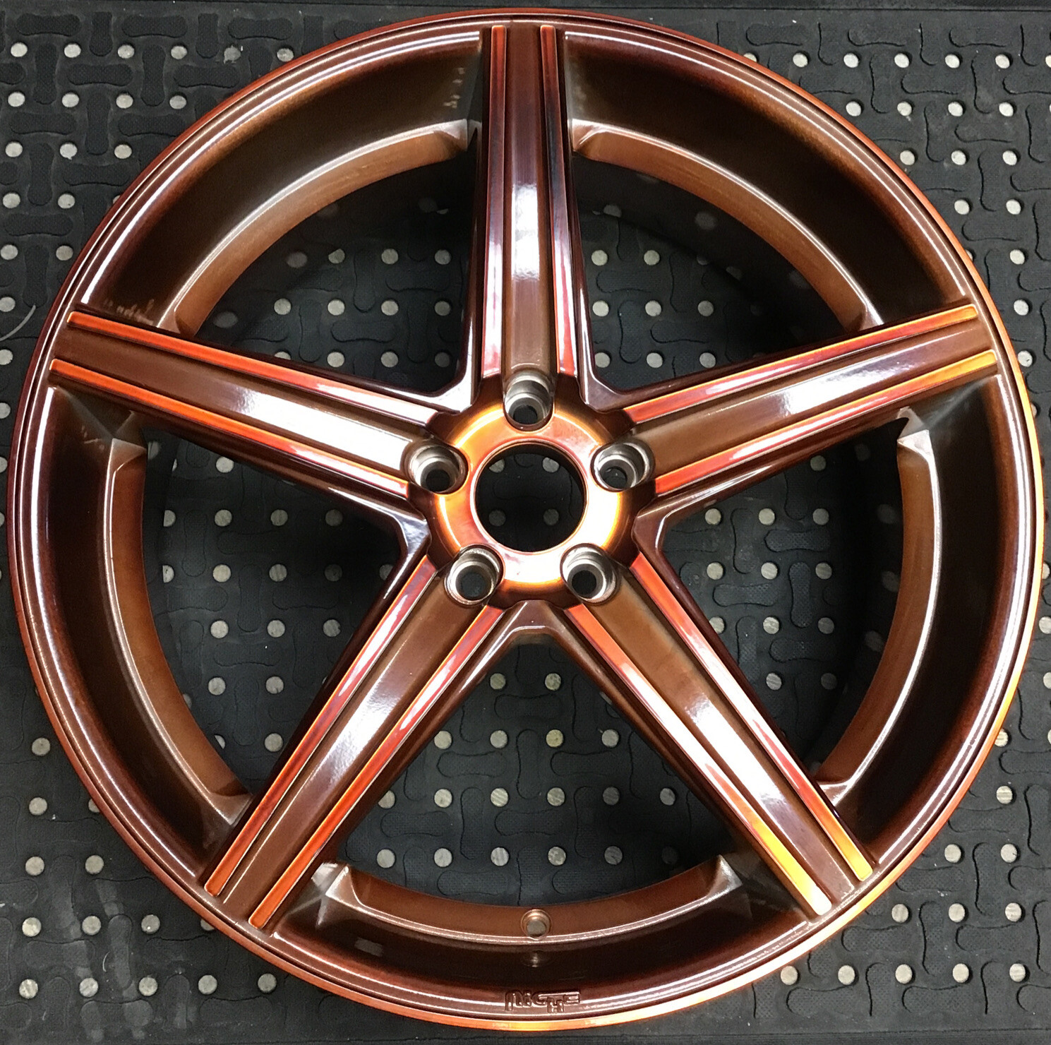 Split spoke Green Wheels 1 9