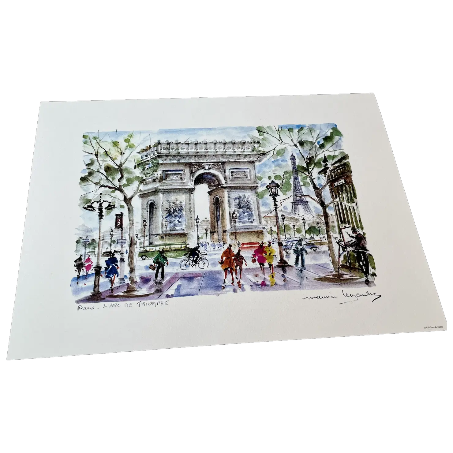 アート・デザイン・音楽 THE GREAT HAIRSTYLISTS OF PARIS Editions Krisarts L'Arc de Triomphe Eiffel Tower Paris
